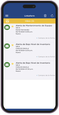 notificaciones de seguridad