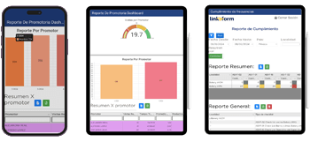 reportes de control de visitas