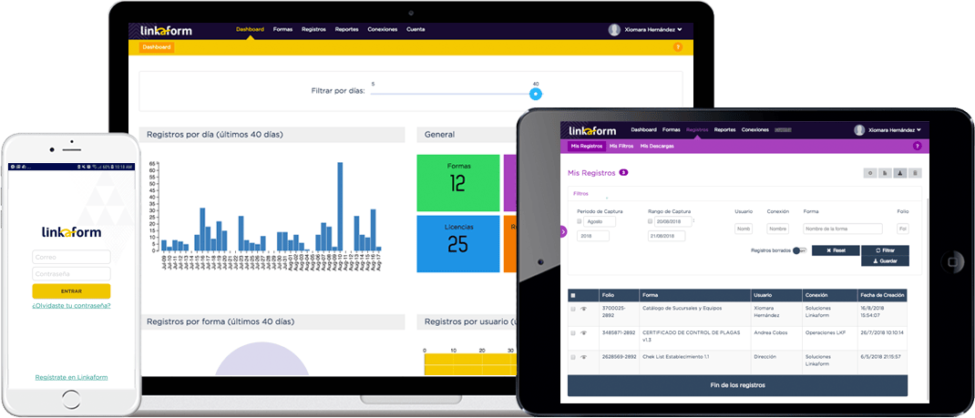 Linkaform App
