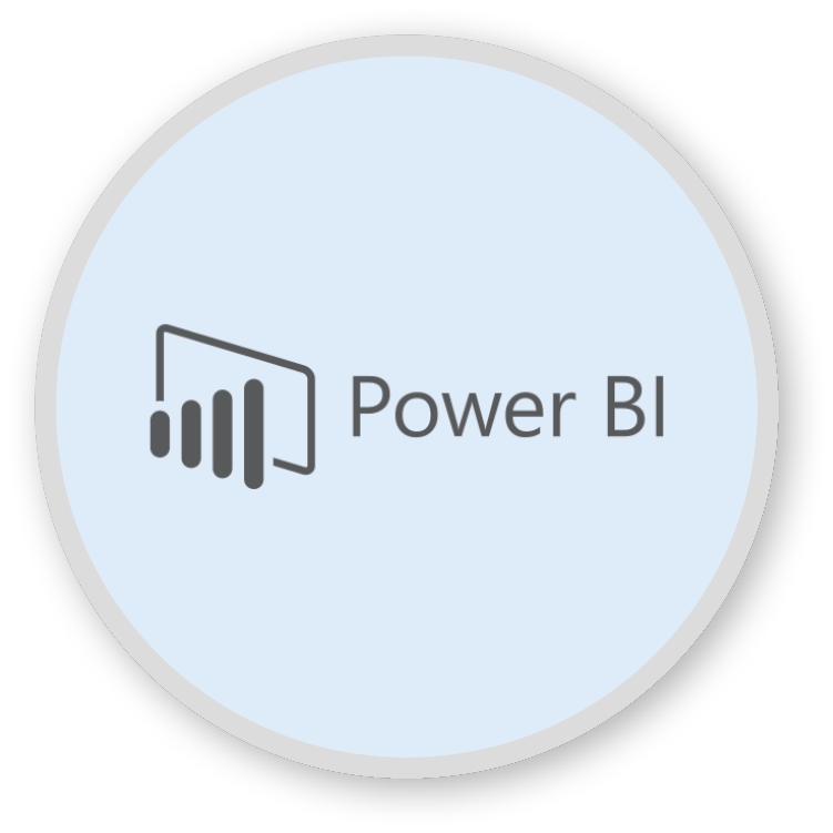 Power BI logo