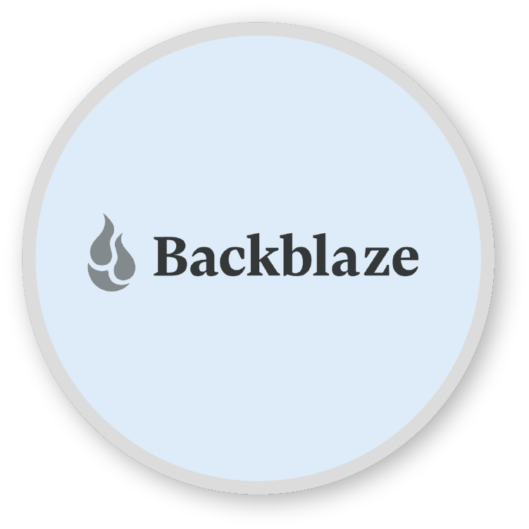 Backblaze BI logo