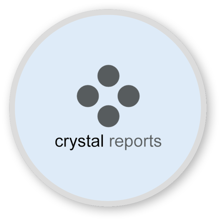 SAP Crystal Reports BI logo