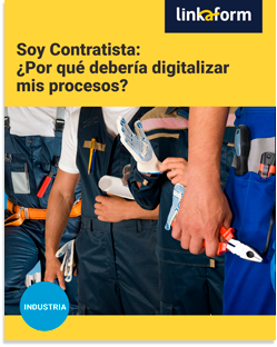 digitalizar procesos de un contratista