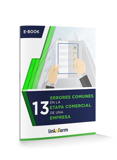 Icono ebook errores comunes en la etapa comercial de una empresa