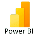 Power BI logo