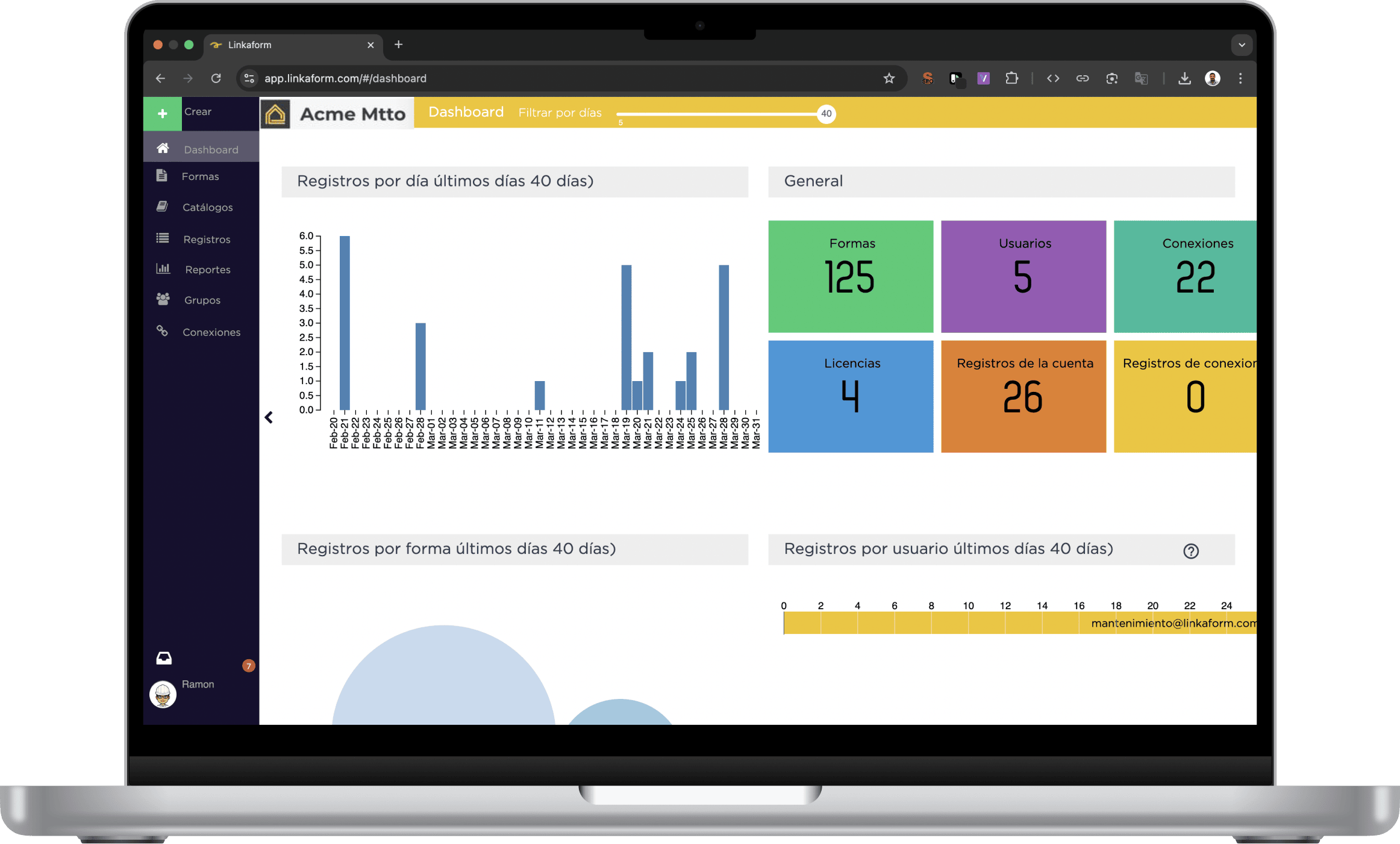software para gestión de mantenimiento de equipos