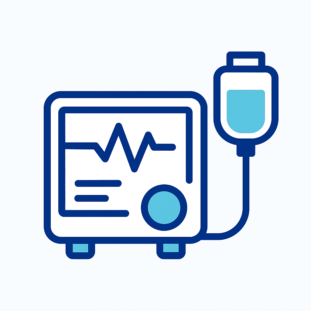 software para mantenimiento de equipo médico