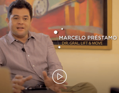 testimonio Lift and Move para Linkaform